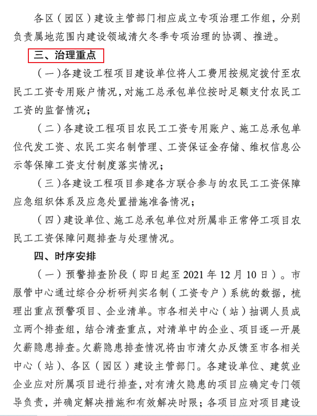 南京：即日起開展2021年建設(shè)領(lǐng)域清欠冬季專項(xiàng)治理！處罰：通報(bào)、限制、暫停承攬新工程！