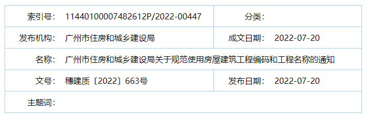 廣州：房建工程可分為“三階段”辦理施工許可證！即日起，應(yīng)統(tǒng)一使用廣州住建APP上的工程名稱、編碼等